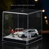 1/64 Acrylic Display Case, Transparent Storage Organizer for Figures And Memorabilia