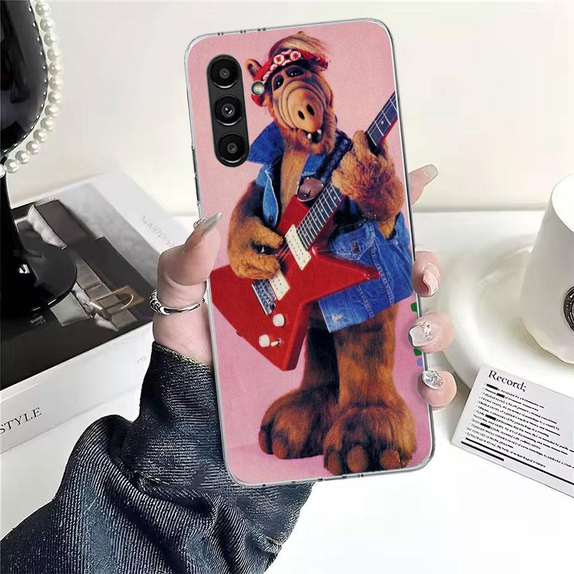 A-Alf TV Series Phone Case For Samsung Galaxy A13 A14 A15 A16 A17 A53 A54 A55 A56 A57 A33 A34 A35 A36 A37 A23 A24 A25 A26 Galaxy