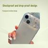 Transparent Soft Phone Case for Apple iPhone 13/14/15/16/17 Pro Max and 11/12 Pro, XR/XS