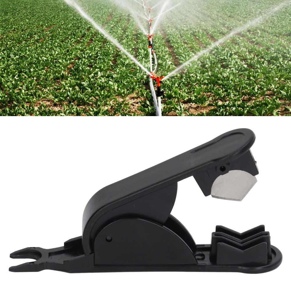 2 Pcs Blue Drip Tube Hole Punch For PE Pipe Fitting Insertion Tool  Garden Dripline Watering