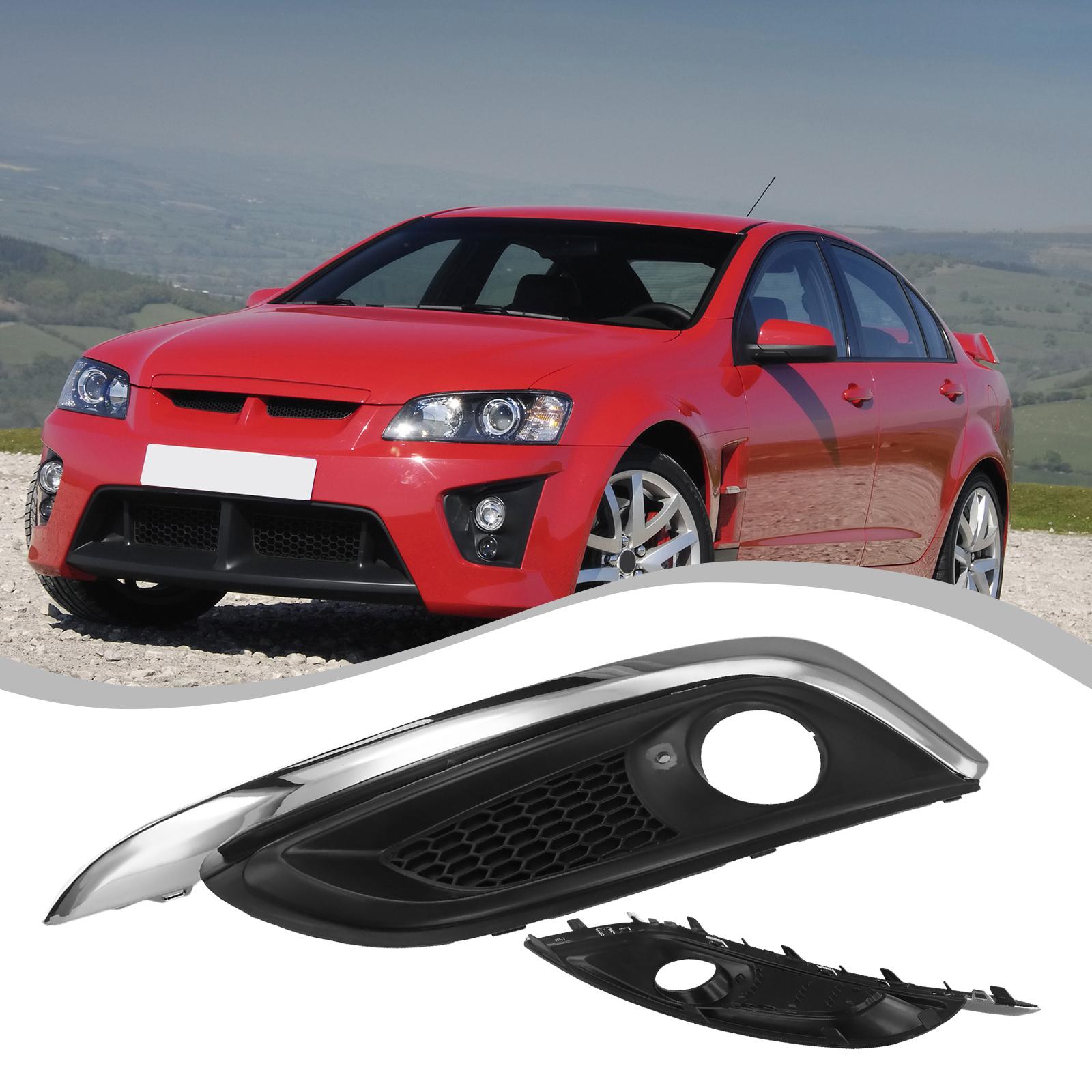 Черная серебристая крышка противотуманной фары 23175793 Черная Для Insignia 2013-17 Для Vauxhall Замена Серебристая крышка противотуманной фары China Mainland