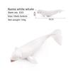 Realistic Blue Whale Pvc Marine Animal Figures For Educational Toys And Display
