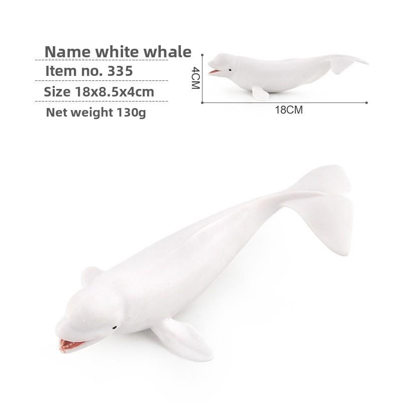 Realistic Blue Whale Pvc Marine Animal Figures For Educational Toys And Display