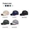 Unisex Summer Mesh Sun Hat: Breathable, Adjustable, Soft Top Baseball Cap for Youth