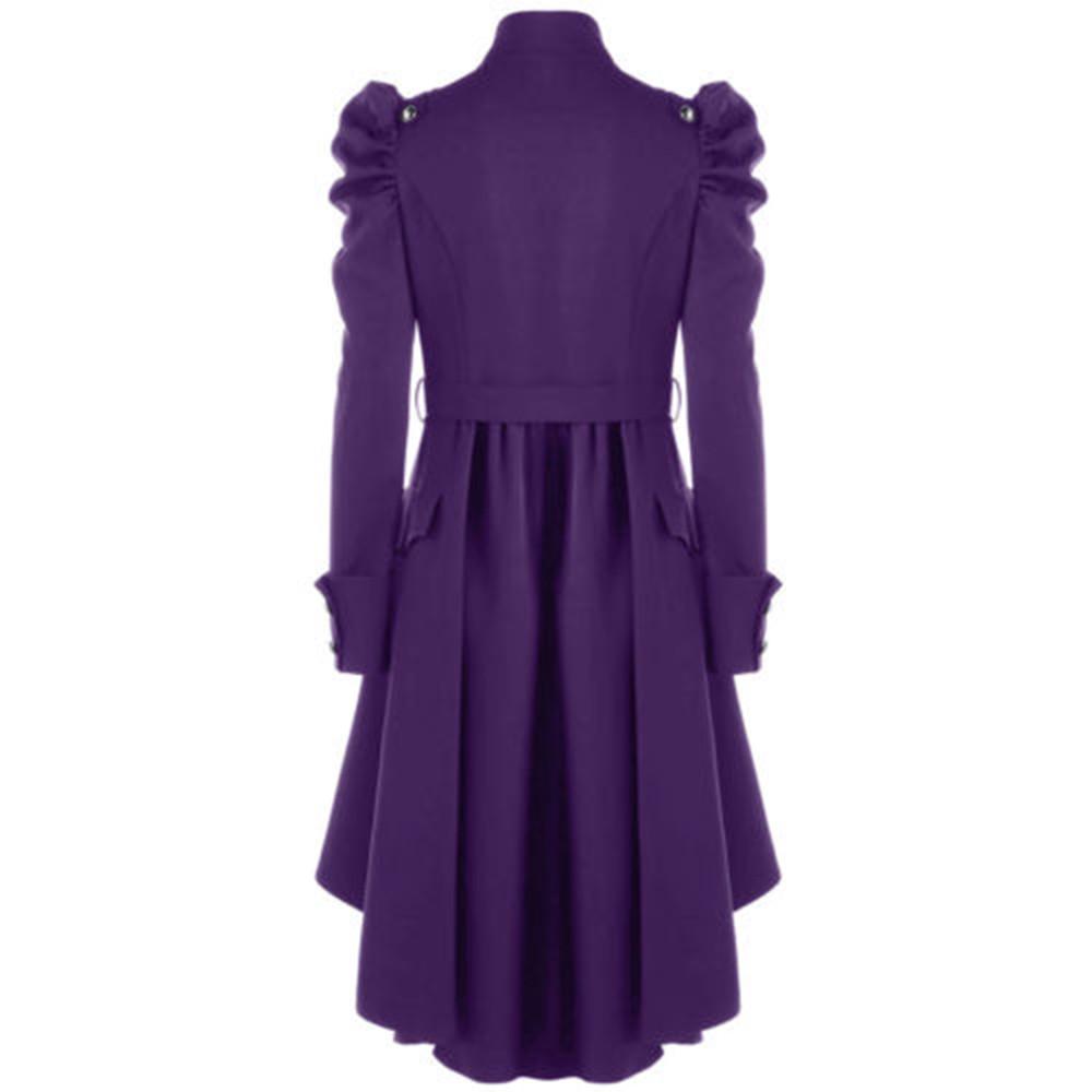 purple steampunk jacket