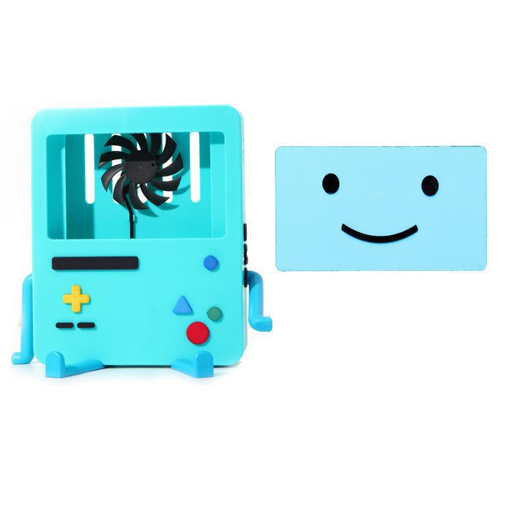 Niedliche Cartoon-Spielekonsolen-Halterung für Handheld-Switch