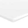 Ottoman Bed with Mattress White 90x200 cm Faux Leather