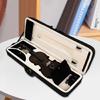 Elegant 4/4 Violin Case with Flexible Lining and Bows Holders Oxford Cloth Texture Suitable for Musicians Outdoor Use