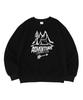Wogseuaenko Adventure Camping Club Sweatshirt (Black)
