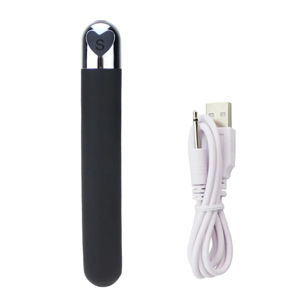 Mini Bullet G Spot Vibrator Powerful Vagin Massager Female Dildo Clitoris Nipples Stimulator Maturbator Adult Erotic Toys Women