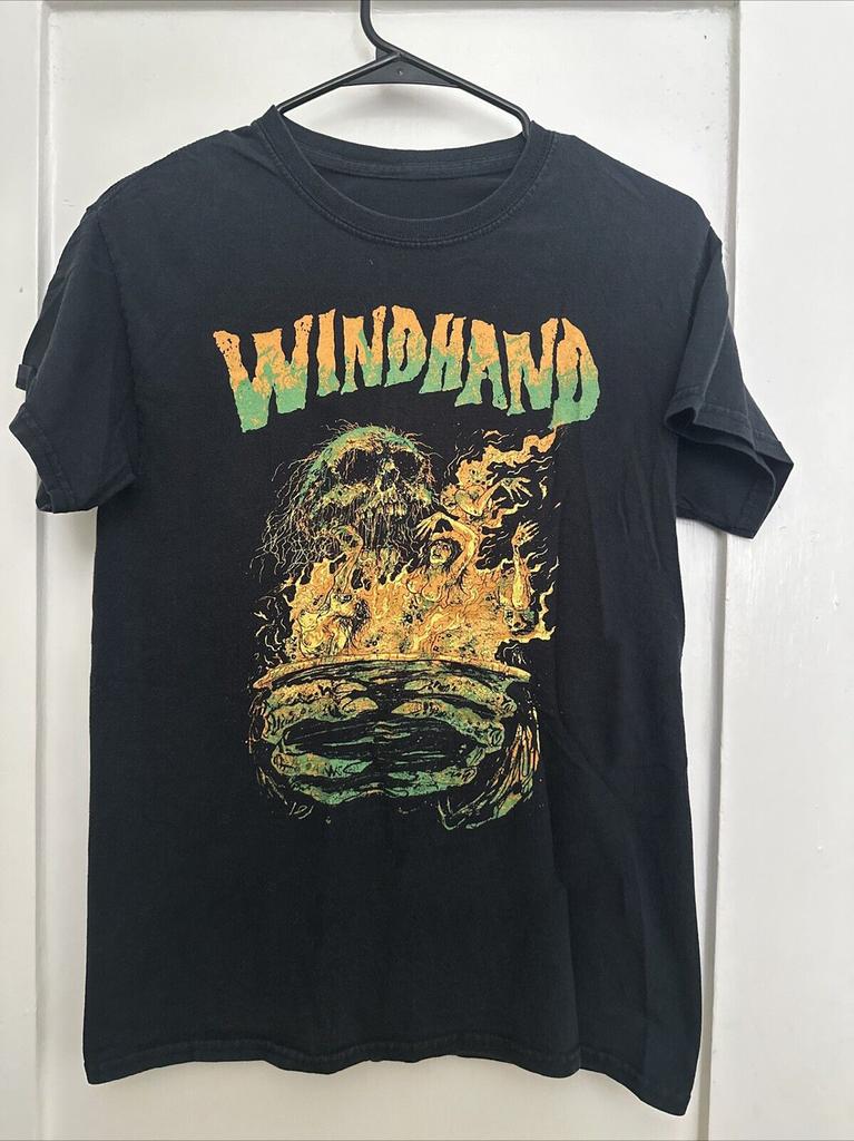 Windhand Band Music Rock Black Unisex Adult T-Shirt S To 4XL