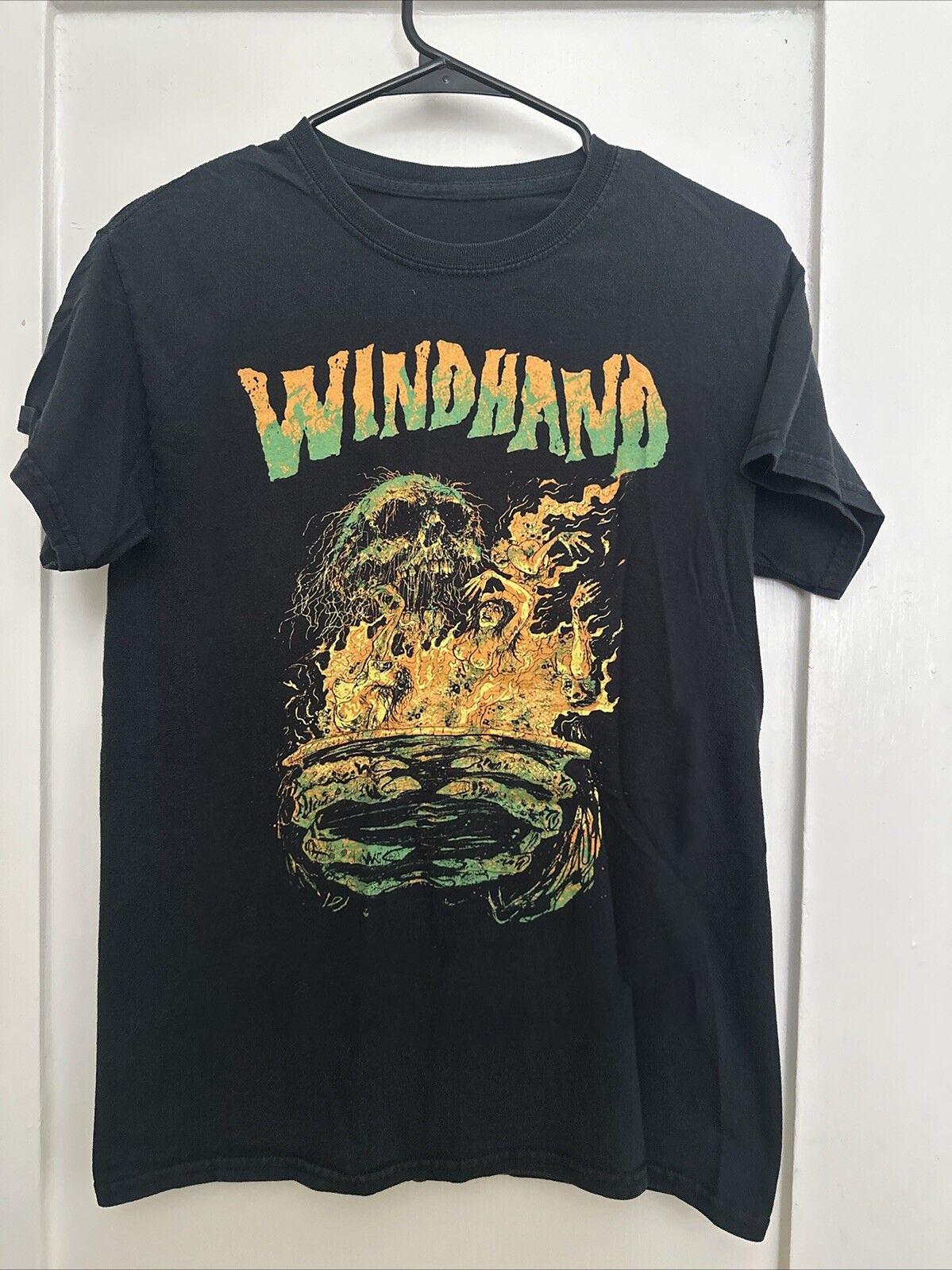 Windhand Band Music Rock Black Unisex Adult T-Shirt S To 4XL S