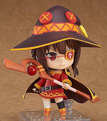 Nendoroid KonoSuba: God's Blessing On This Wonderful World! 2 Megumin Non-Scale Plastic Painted Movable Figure Second Resale