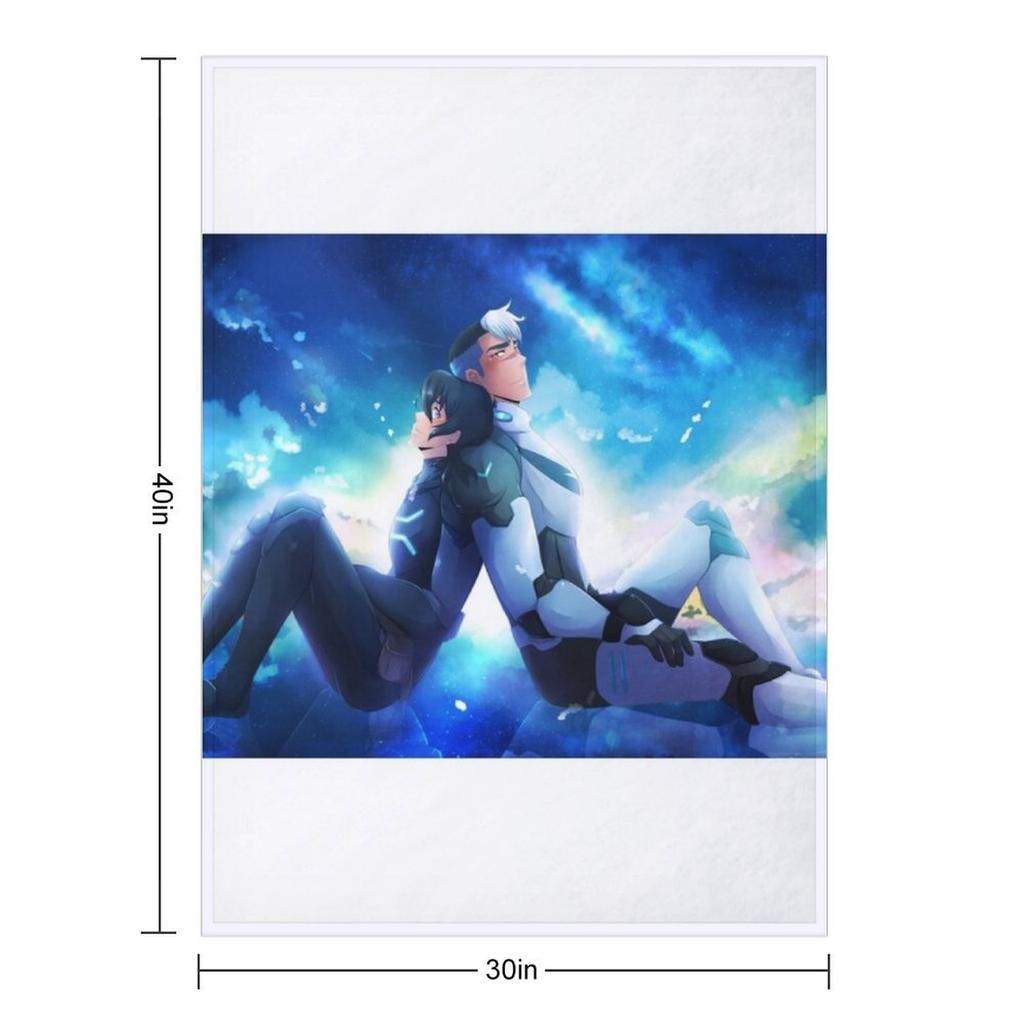 sheith Throw Blanket manga Plaid Warm funny gift Blankets