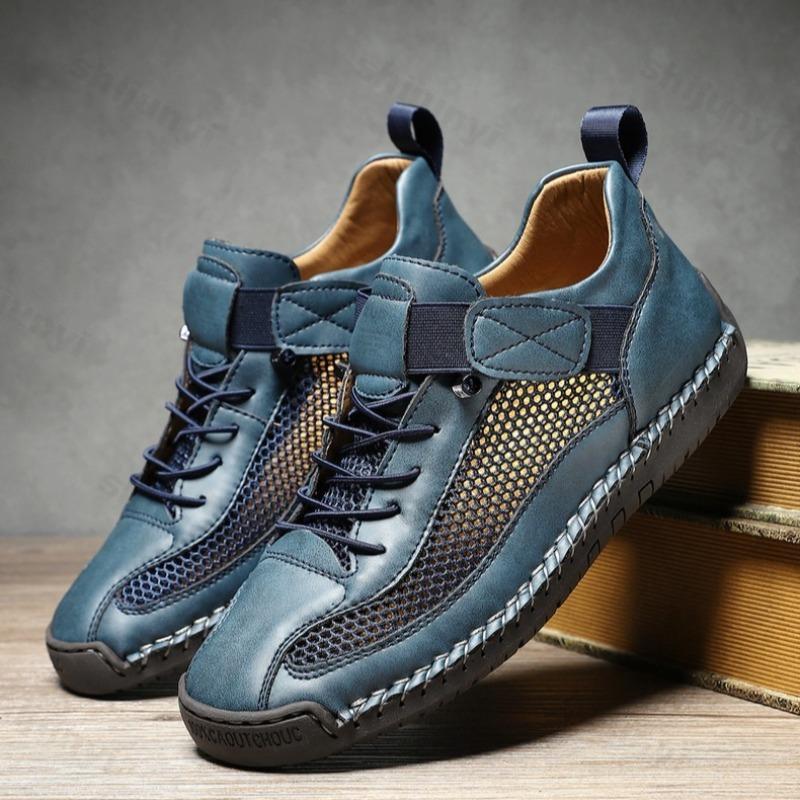 Fashion Fashion Trend Outdoor Sports Casual Shoes for Couples 2025 Summer New Mesh Breathable Low Top Shoes Comfortable Hollow Sneakers