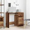 VidaXL Desk Old Wood 90x45x76 Cm Engineered Wood 861142