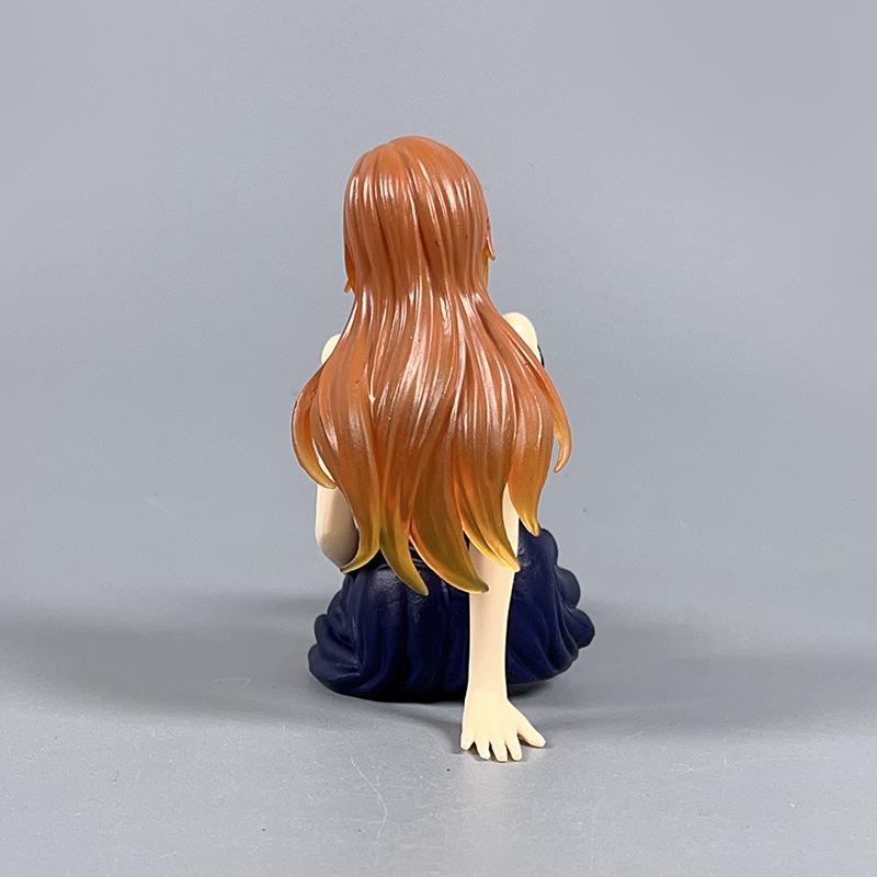 Anime Inoue Orihime Nachthemd Sitzende Actionfigur PVC Modell Spielzeug Erwachsene Sammlung Geschenk