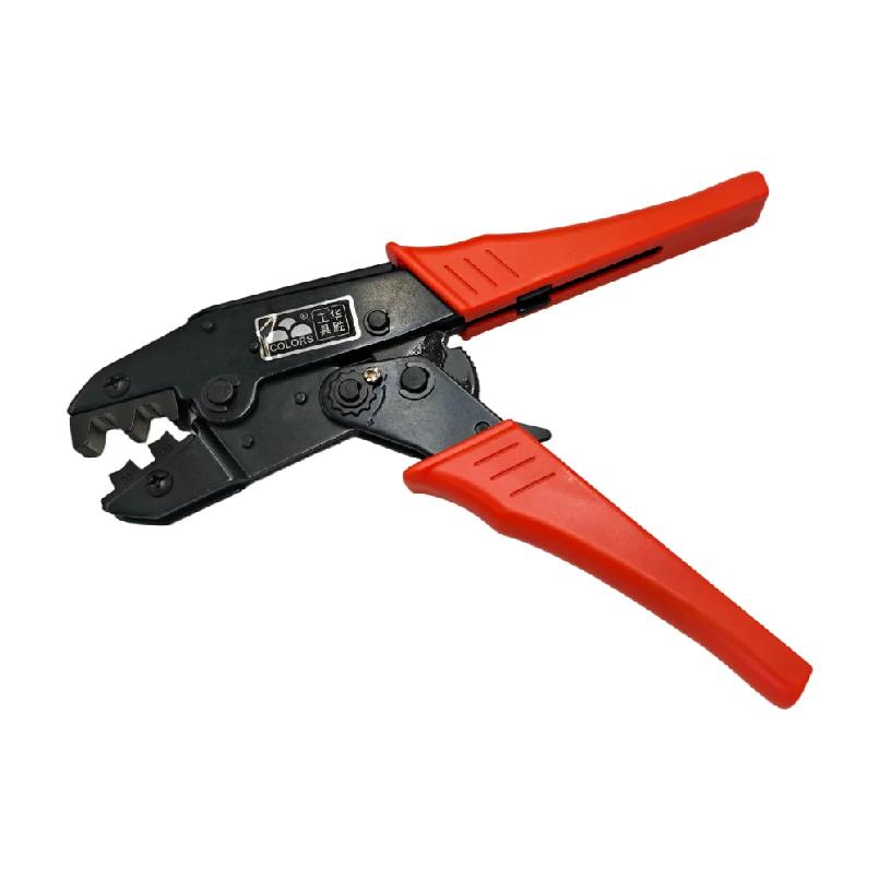 Non-Insulated Terminals Crimper 0.5-10mm U Shaped Copper Wire Crimp Pliers DJ454 DJ453 Connector Cable Lug Tool
