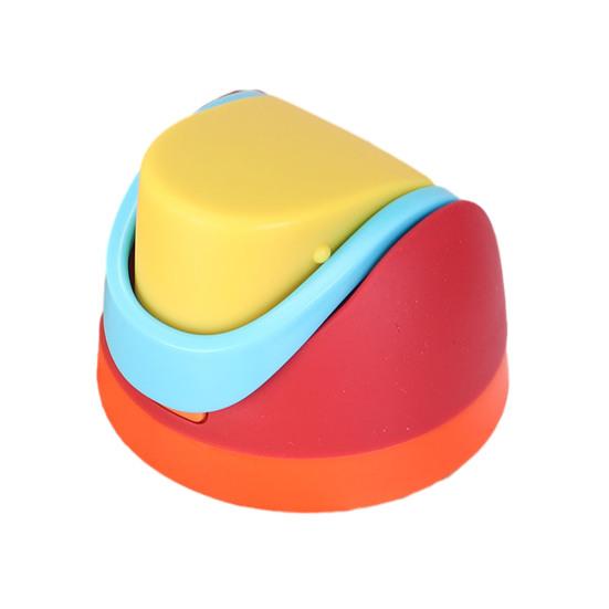 Cup Lid Replacement One-Touch Easy Open Spill Proof Cup Cover One-touch Cup Lid for Water Bottles Eco-Friendly Accessory