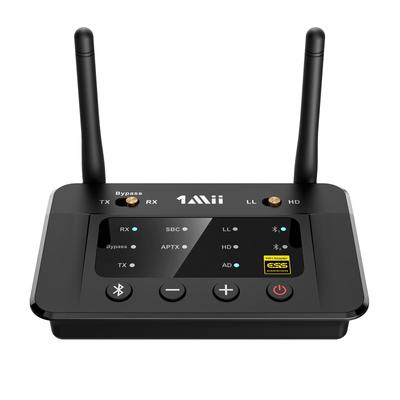 1Mii Bluetooth Bluetooth Audio Simultaneous Transmission for Two aptX aptX LL Low aptX HD Optical Digital To Analog and USB for and Radio Law