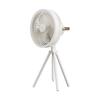 Portable Tripod Camping Fan with LED Light & Mosquito Repellent