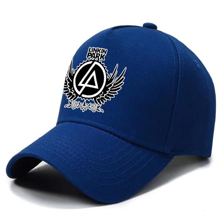 New LINKIN PARK print, baseball cap versatile men and women couple hat Lincoln Park rock hat