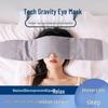 Gravity Micro-Pressure Blackout Eye Mask for Sleep and Fatigue Relief - Ideal for Men and Women.