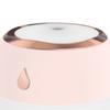 Desktop Humidifier Fine Mist Moisturizing Colorful LED Aromatherapy Humidifier for Bedroom Pink