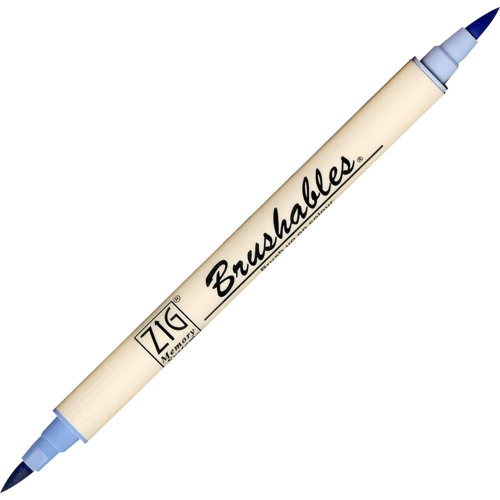 Kuretake Pen ZIG MS Brushables Vivid Water-Based MS-7700/6VVI