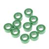 10Pcs Inductor Coils Green Toroid Ferrite Cores Anti-Interference 10Mm*6Mm*5Mm