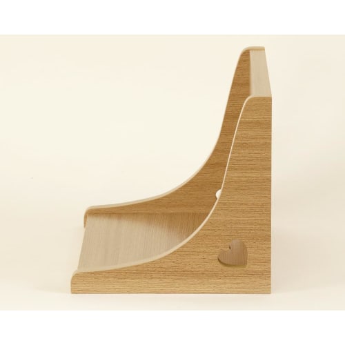 Mini Buddhist Altar "Stage Two" Open Type Light Color for Home Memorial Service