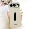 For Honor 500 5G Lucky Initial Letter Phone Case For Honor 500 MEY-AN00 Soft Silicone Shockproof Cases Bumpers