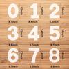 Large Number Stencils Set, Number Cake Stencils & Templates (12 Inch)