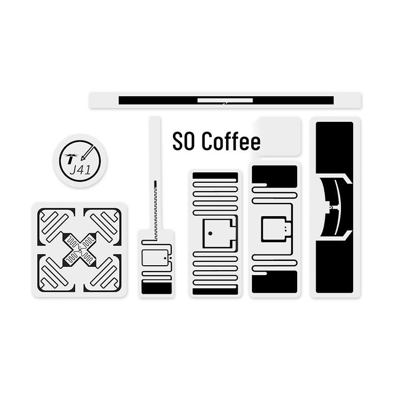 Ultra-High Frequency RFID Passive Tag for Books, Jewelry, and Clothing Inventory