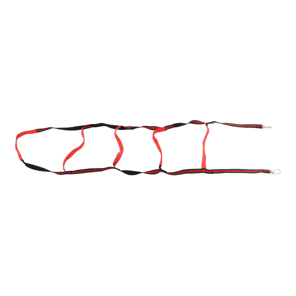 5 Steps Boarding Rope Ladder Portable Universal Boat Rope Ladder with Climbing Buckle for