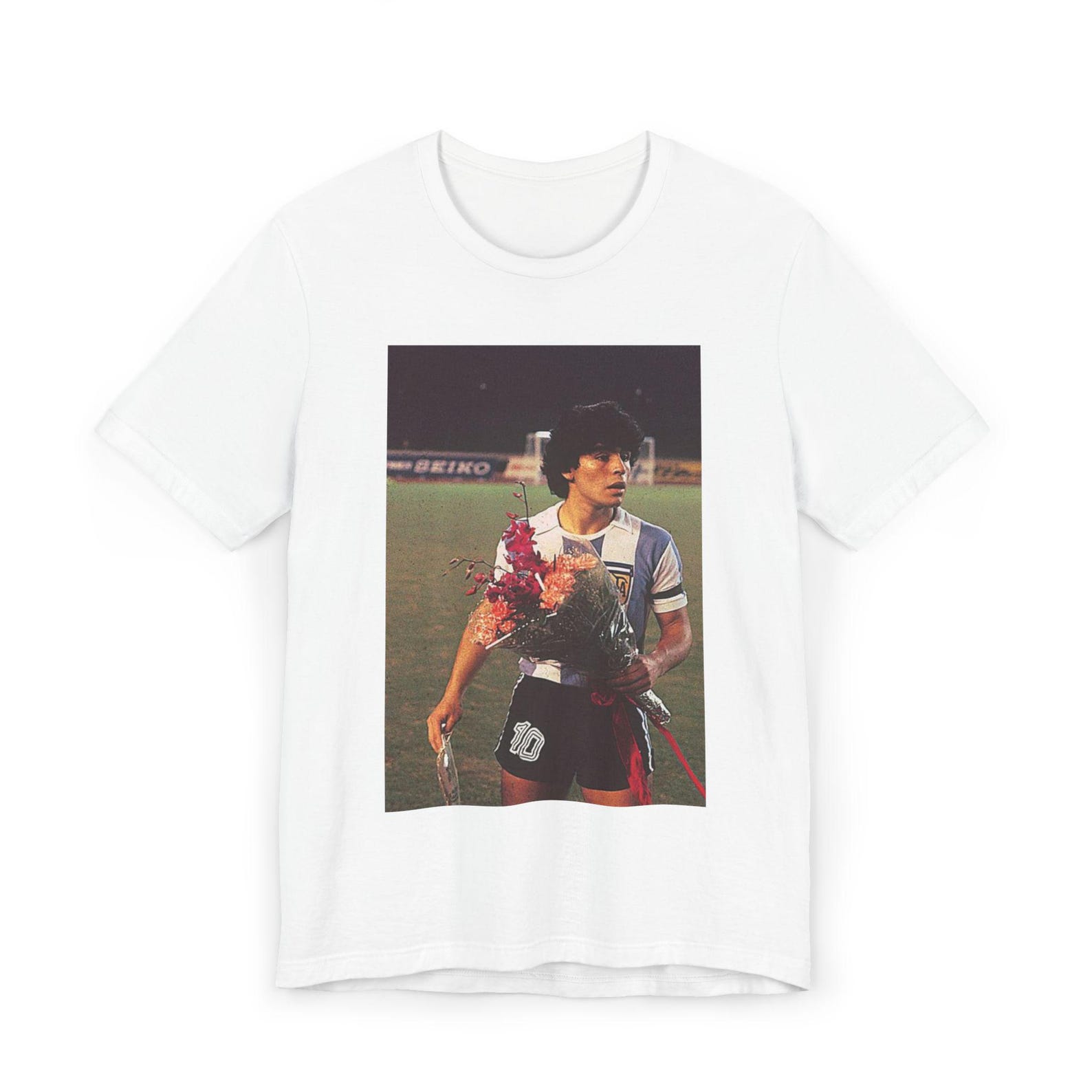 Diego Maradona Argentina T-Shirt: Retro Football Legend Tee 3XL
