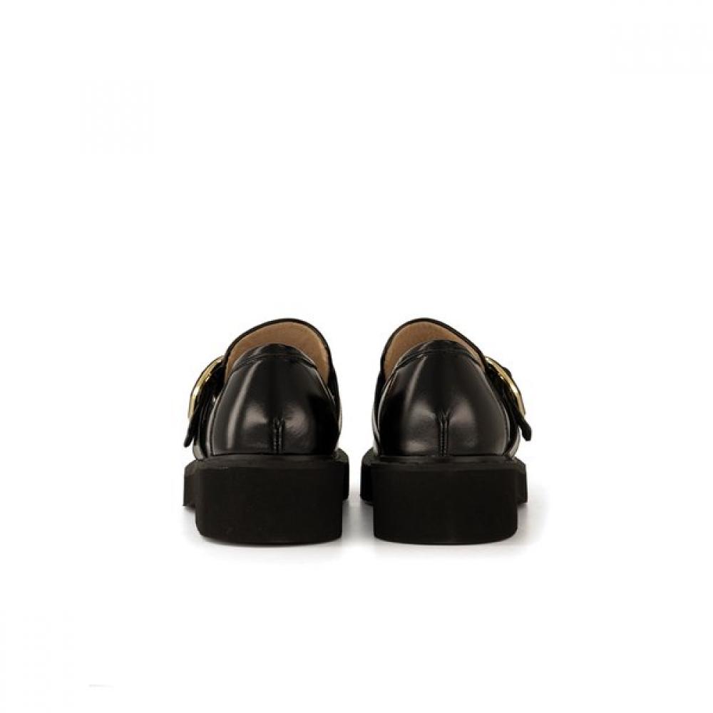 Tandy Women Loafer Black J1575