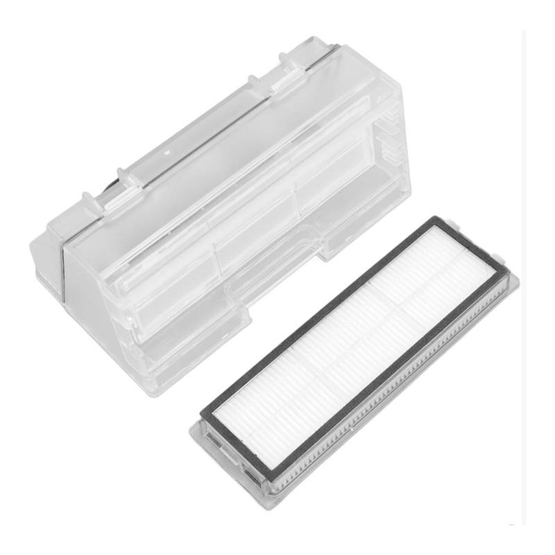 For Bot W10 W10pro Robot Vacuum Mop Dust Box And Filter For Home Cleaning