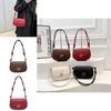 Trendy Urban Minimalist Lock Closure Shoulder Bag For Women Versatile Small Square Style