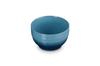 Le Creuset Bowl, 1100ml, Marine Blue, Heat and Cold Resistant, Microwave, Oven, and Dishwasher Safe [Official Japanese Product]