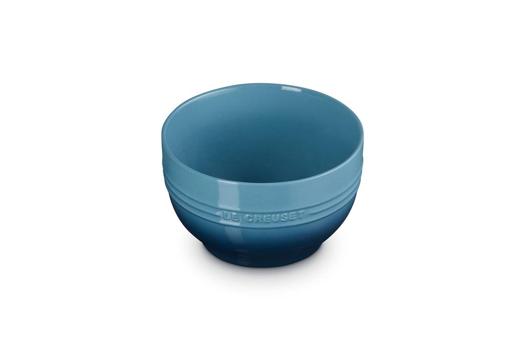 Le Creuset Bowl, 1100ml, Marine Blue, Heat and Cold Resistant, Microwave, Oven, and Dishwasher Safe [Official Japanese Product]
