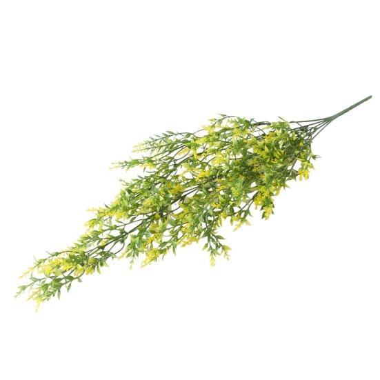 Hanging Artificial Flower UV Resistant Fake Flower Wedding Party Indoor Outdoor Garden Wall Hanging Faux Plants Decoration