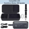 co2CREA Storage Case for Anker Soundcore Motion 300 Speaker, Black (Case Only)