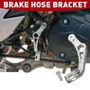 Precision-Engineered CNC Gorilla Bent Brake Hose Bracket for Enhanced Safety Measures