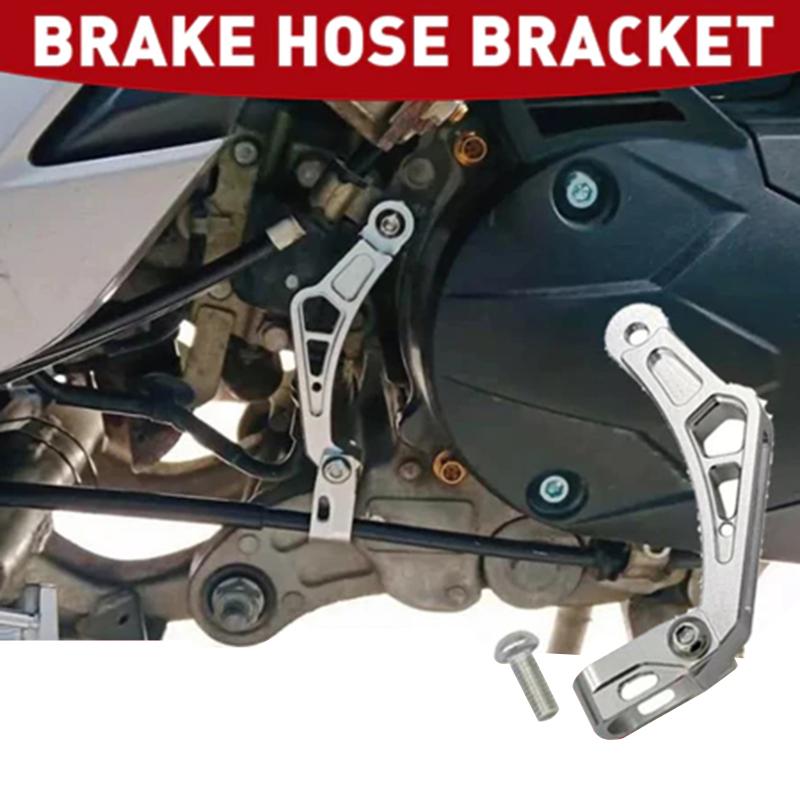 Precision-Engineered CNC Gorilla Bent Brake Hose Bracket for Enhanced Safety Measures
