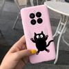 For Huawei Mate 50 Pro Case 2022 Cute Cartoon Cat Painted Soft TPU Protective Cover For Huawei Mate50 Pro DCO-LX9 CET-LX9 Fundas
