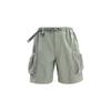 Nike ACG Cargo Pocket Sports Loose Breathable Casual Shorts Men Bottoms Gray Green DV9406-053