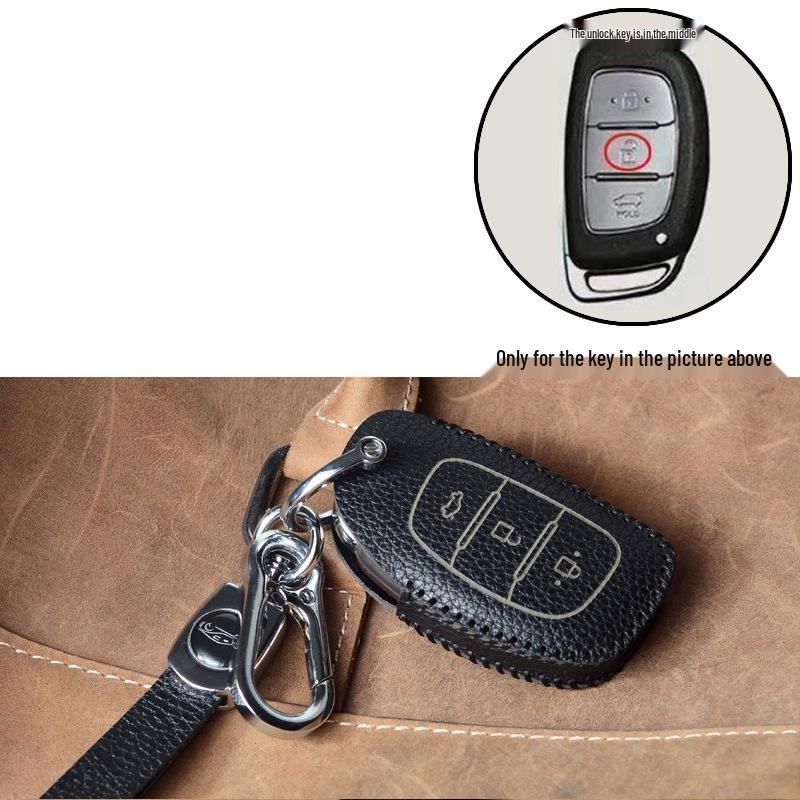 Hyundai Key Case Cover for Elantra, Mistra, Tucson, IX35, Sonata, IX25, Reina