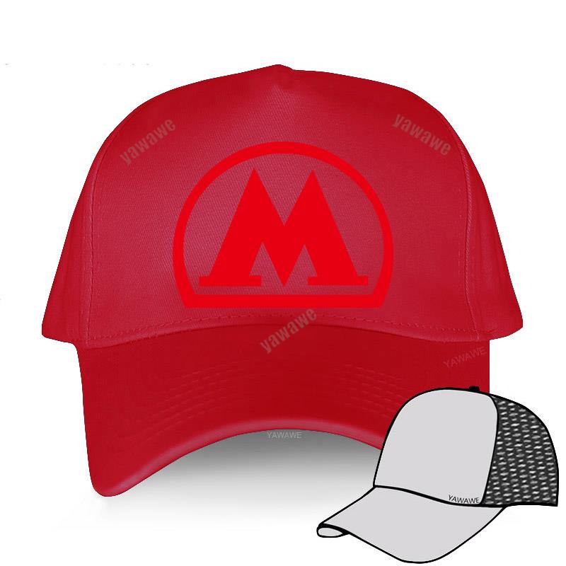 Women Caps cotton Funny Design golf hat Adult Adjustable Moscow Metro logo Men's yawawe many color baseball cap unisex hats