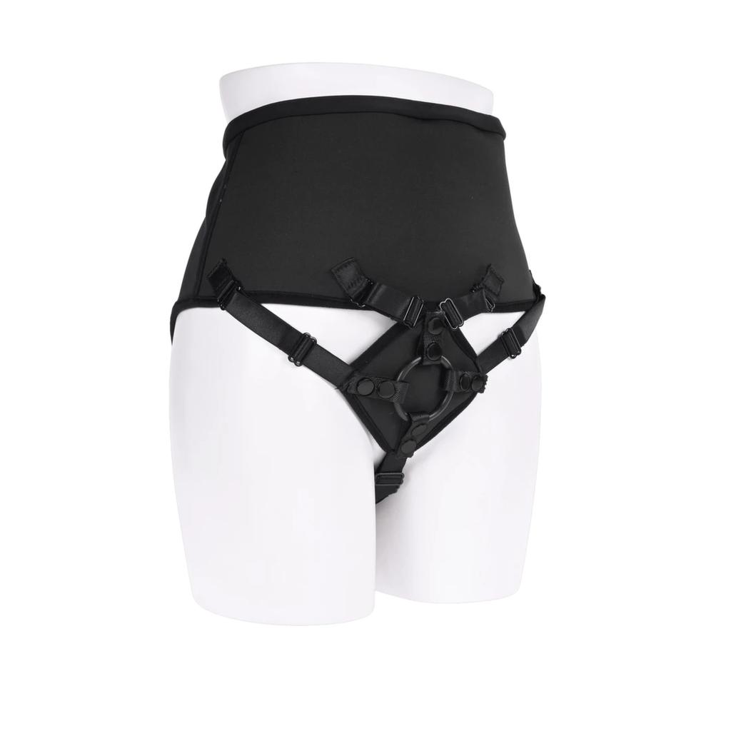 Sportsheets - Sexy Strap-On Corset Black